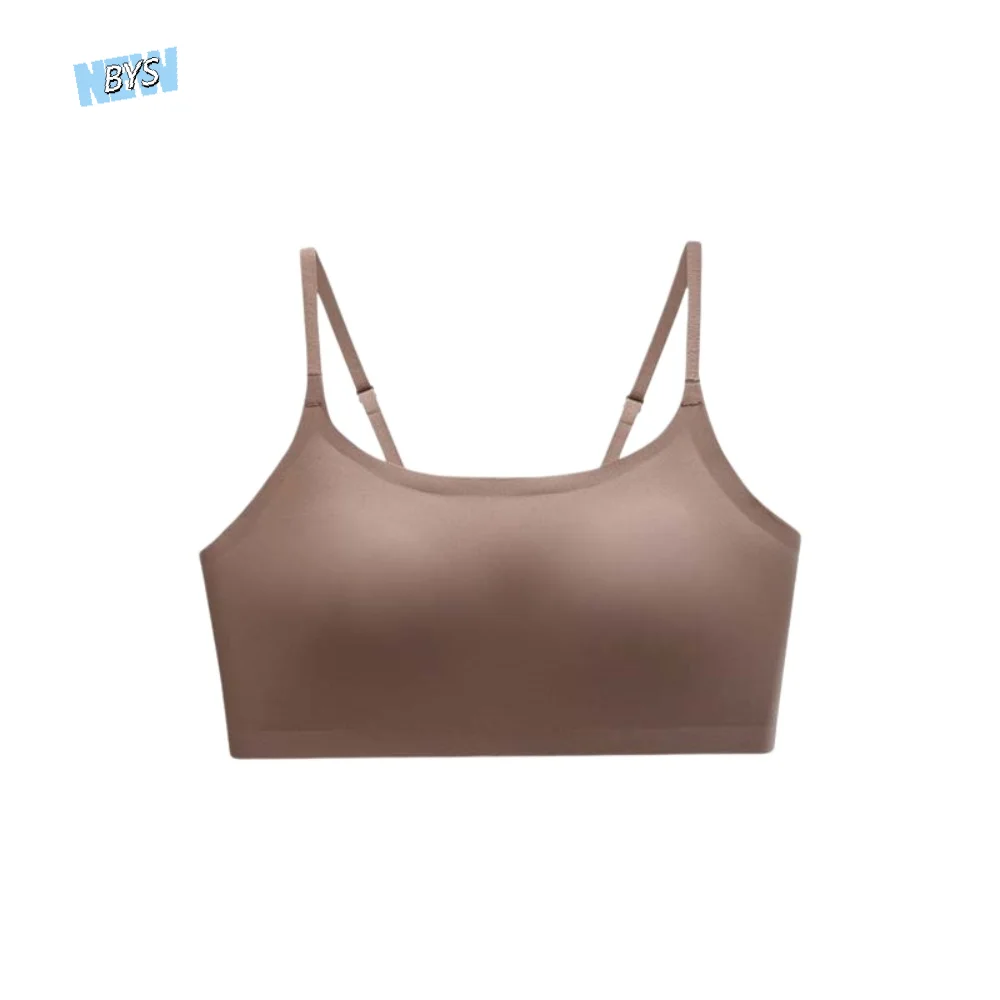 

Traceless Wireless Bra Shockproof Gathered Breasts Brassiere for Women Anti-sagging Lingerie Seamless Bras Daily