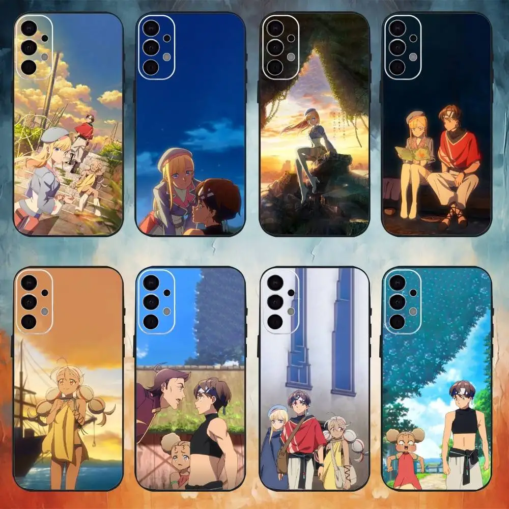 

D-Dusk Beyond the End of the W-World phone Case For Samsung S25,24,21,22,23,30,Ultra,20,Plus,Fe,Lite,Note Soft Black Cover