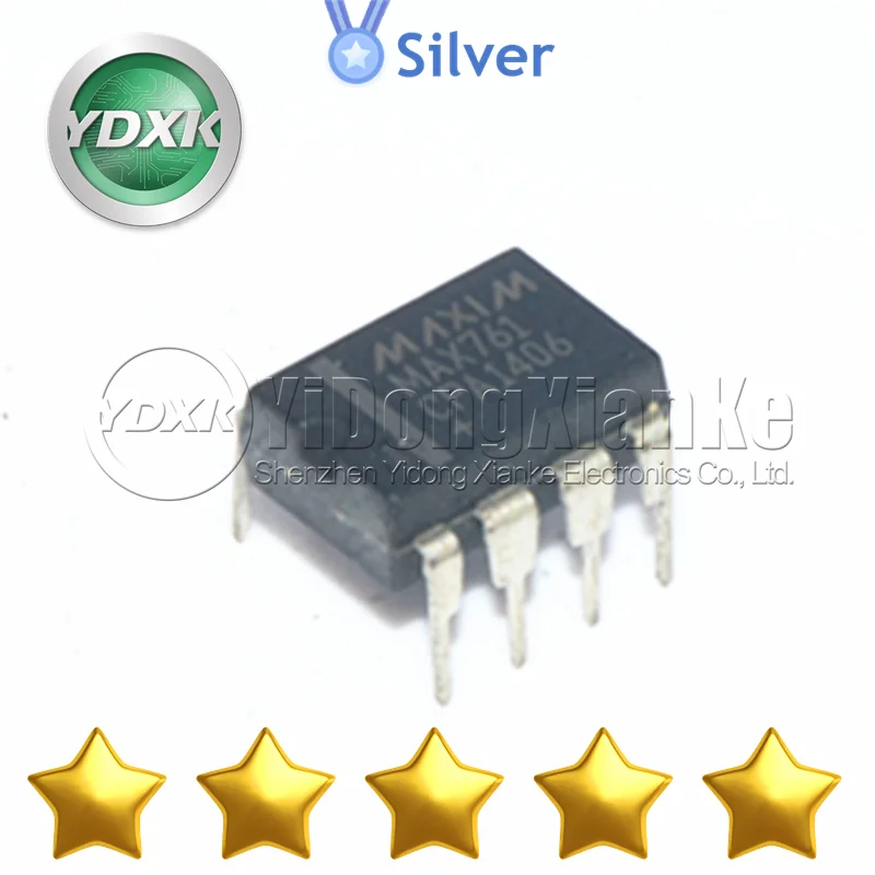 MAX761CPA DIP8 Electronic Components MAX749CPA MAX750ACPA MAX755CPA MAX757CPA MAX762CPA New Original MAX765CPA