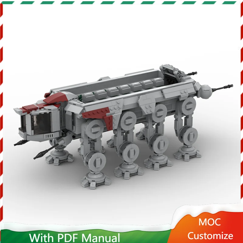 

1468pcs Moc Star Battle All Terrain Open Transport Model Building Blocks Bricks Diy Creative Assembly Educational Toys Kid Gifts