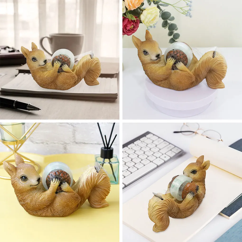 Stationery Ornament Stylish Tape Dispenser For Office Desktop Can Securely Secure And Distribute