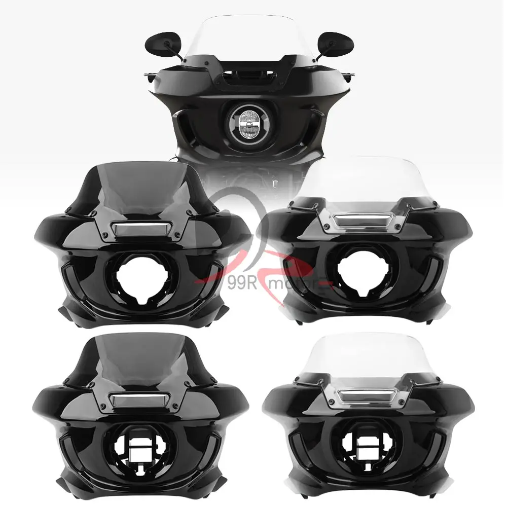 

Для мотоциклов Harley Softail LOW RIDER ST 2022-2024, EL DIABLO 2022: Аксессуары, передний обтекатель фары, ветровое стекло