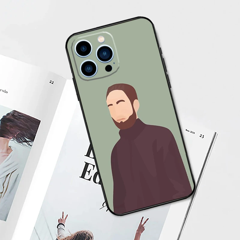 Robert Pattinson Standing Case For iPhone 14 13 12 11 15 16 Pro Max Plus XS Max X XR 7 8 Plus 13 12 Mini Phone Cover