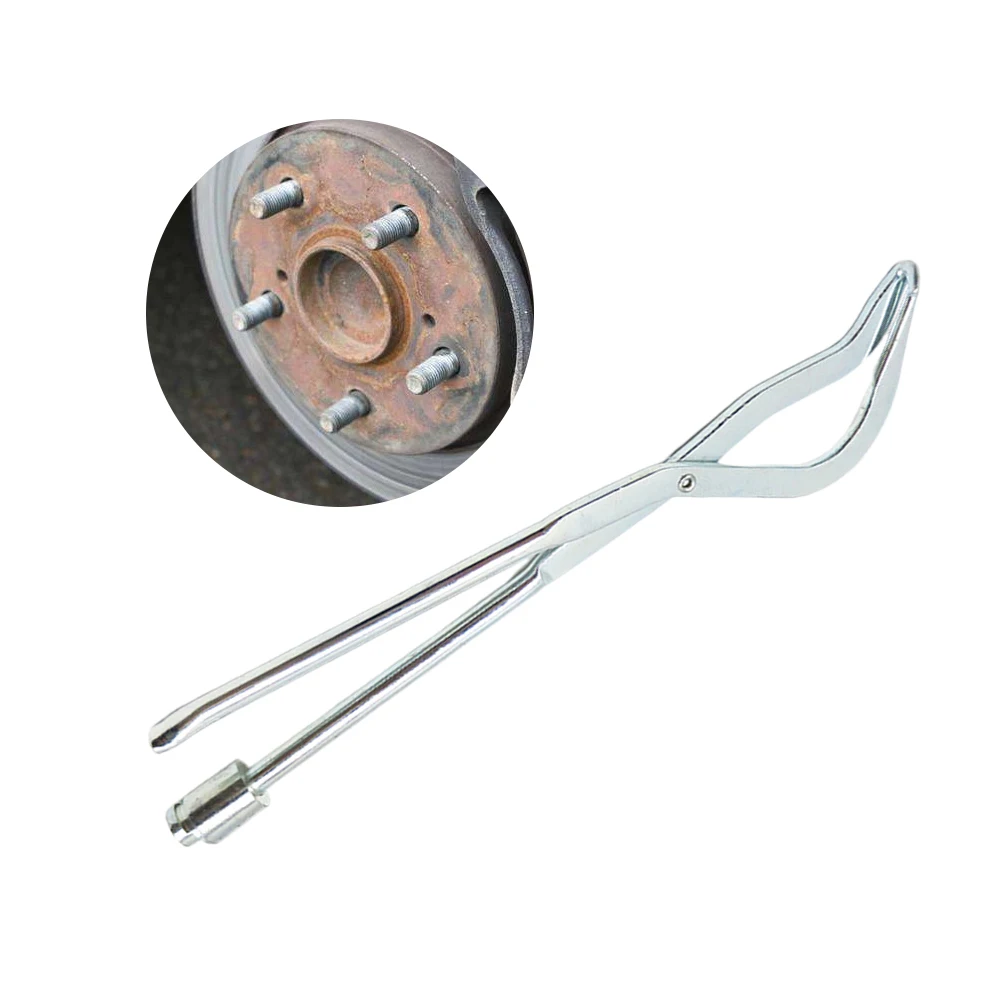 

Drum Brake Spring Pliers Steel Material Maintenance Tools Disassembling Pliers Workshop Garage Spring Removal Shoe Return