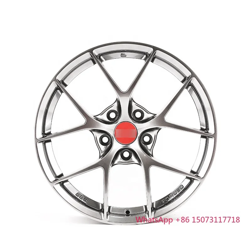 

15 16 17 18 19 Inch 5x108mm Mesh Design Aluminum Casting Wheel Hub for F82 M4 for RX-7