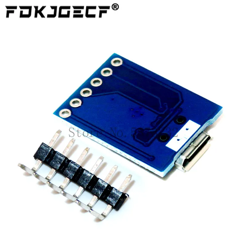 10pcs CP2102 MICRO USB to UART TTL Module 6Pin Serial Converter UART STC Replace FT232