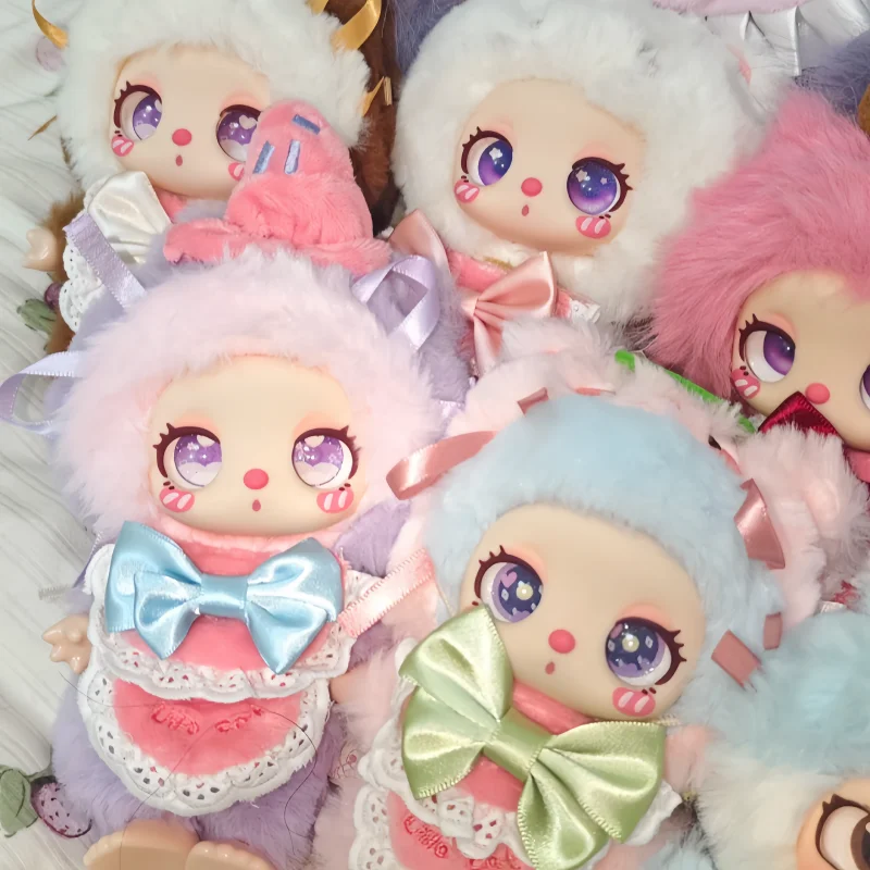 

Genuine Official Liila V4 Liila's Chef Kitten Series Plush Doll Blind Box Collectible Toy Lovely Trendy Plaything Surprise Gift