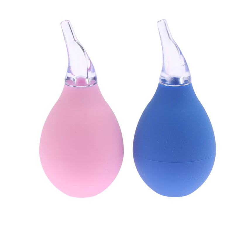 Kids Nasal Aspirator Waterdrop Manual Soft Baby Nasal Aspirator Suction Pump Safe Hygienic Nose Cleaning Tool Infant Health Care