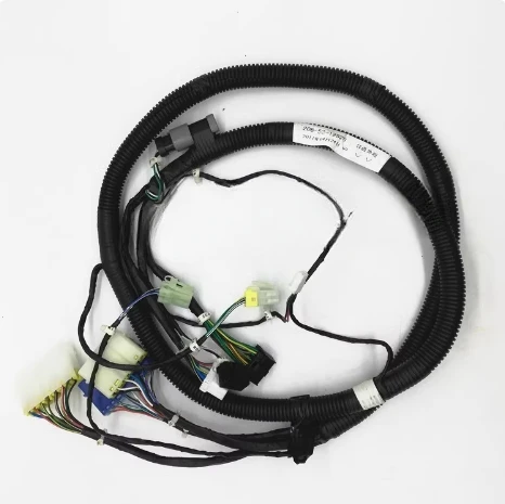 

Suitable for excavator accessories PC300/360-7 main wiring harness, cab wiring, frame wiring, internal and external wiring, engi