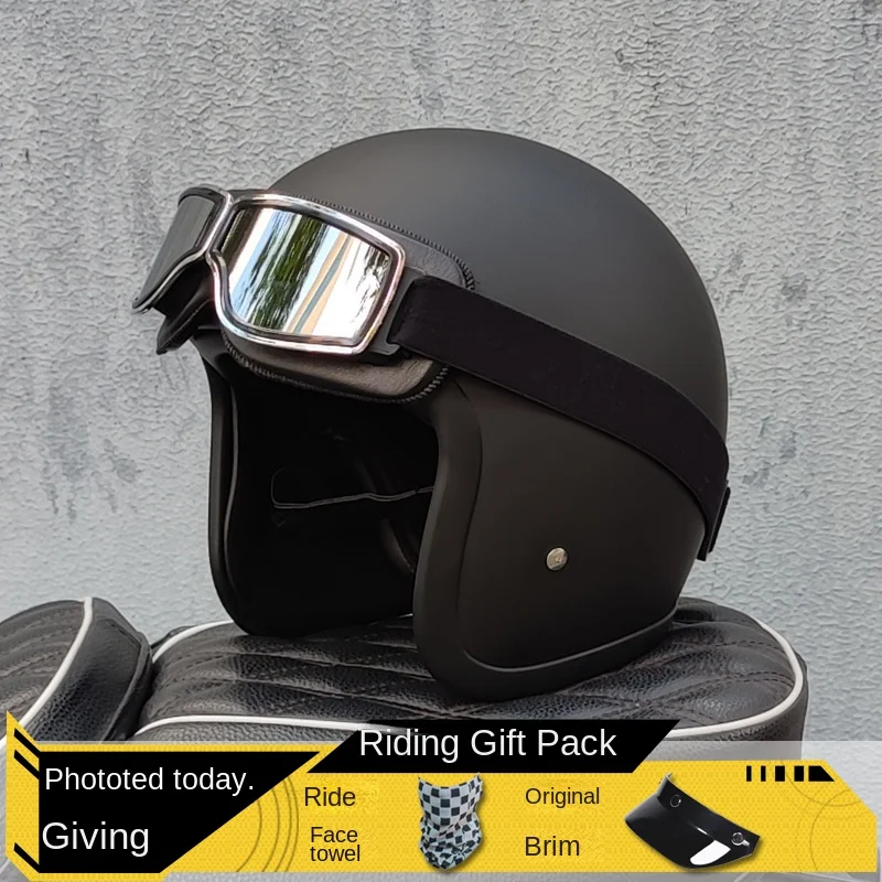 

500TX винтажный мотоциклетный шлем с открытым лицом, японская технология, стекловолокно, скутер, езда на мотоцикле, реактивный шлем, мото Casco