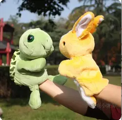 hand puppet turtle Animal glove puppets adults hand living puppet dog theater doll toys plushies story talking muppet show