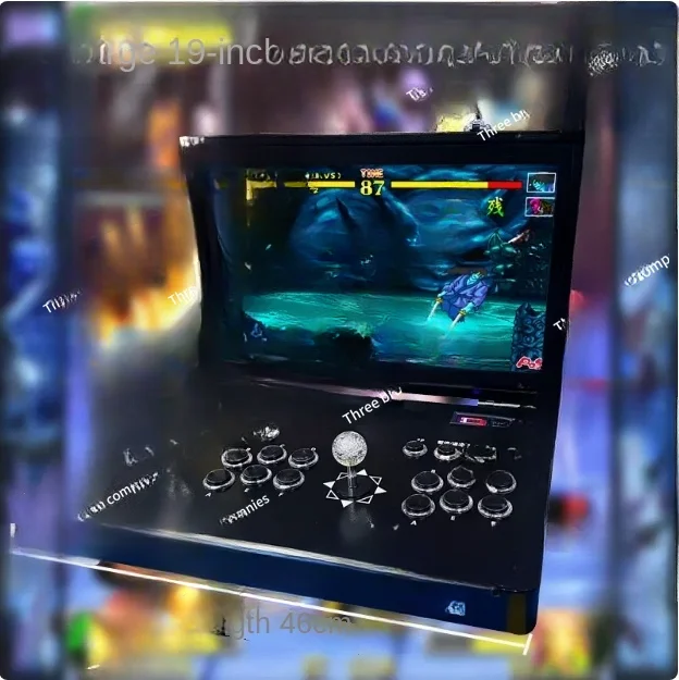 For Game console 2024 new portable folding all-in-one machine double big joystick home arcade Pandora Moonlight Treasure Box