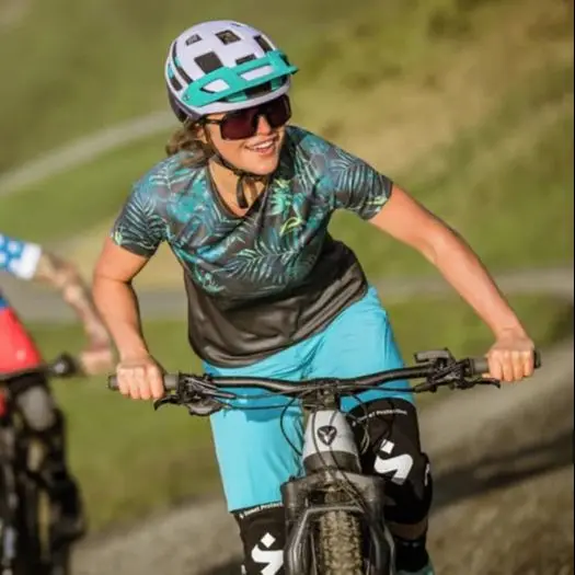 

women's cycling jersey summer mtb short sleeve motocross Jersey downhill jersey bike wear Female cyclist shirt