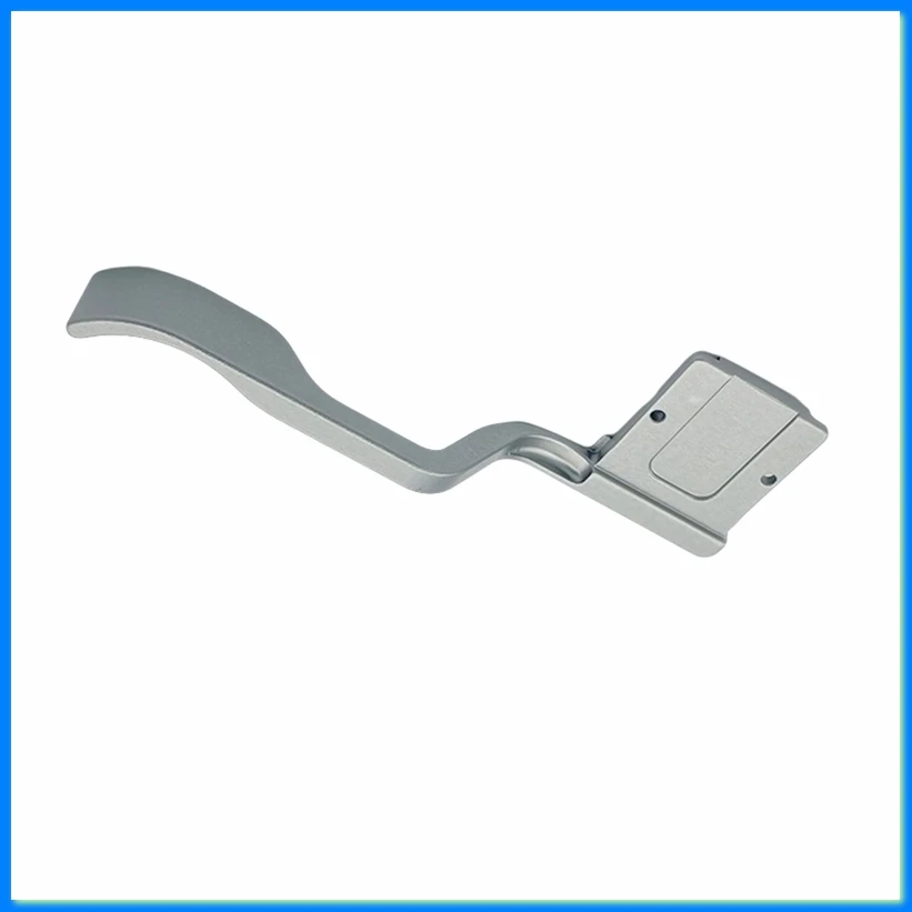 Camera Metal Thumb Up Hand Grip Hotshoe Cover for XT5 X-T5 Camera Accessories Silver-A75P