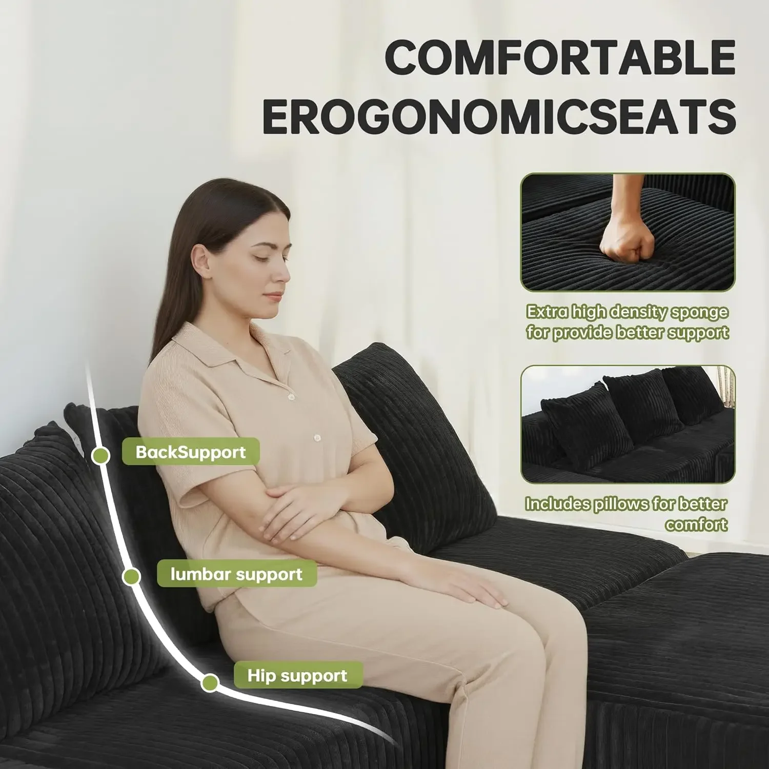 Thumbnail 4 - #23 Modular Sectional Sofas Sale