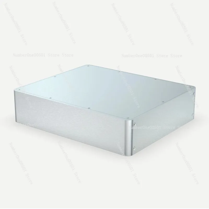 Small rounded front stage/decoding/headset amplifier/power amplifier all-aluminum chassis BZ3809H