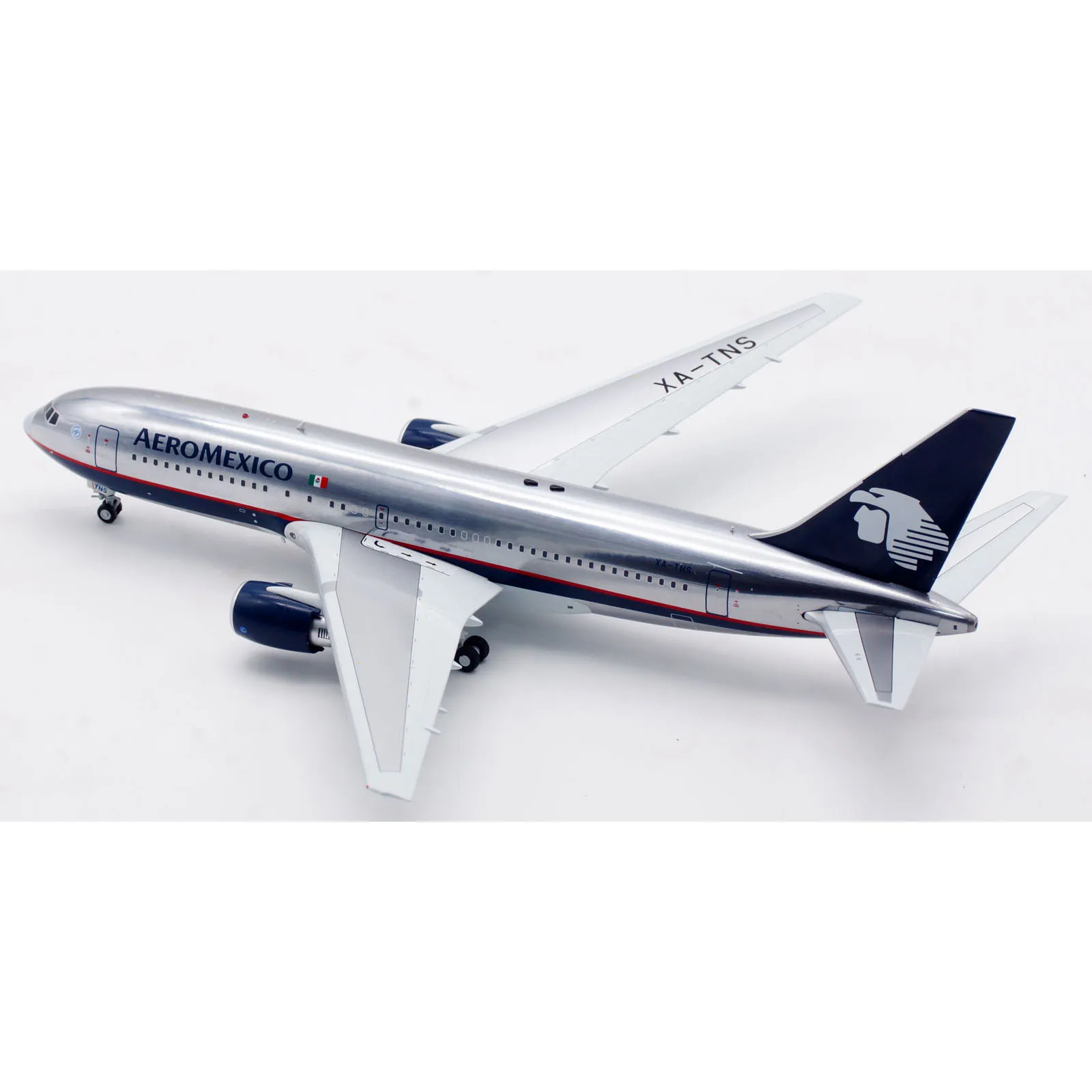 IF762AM0124P Alloy Collectible Plane Gift INFLIGHT 1:200 Aeromexico \