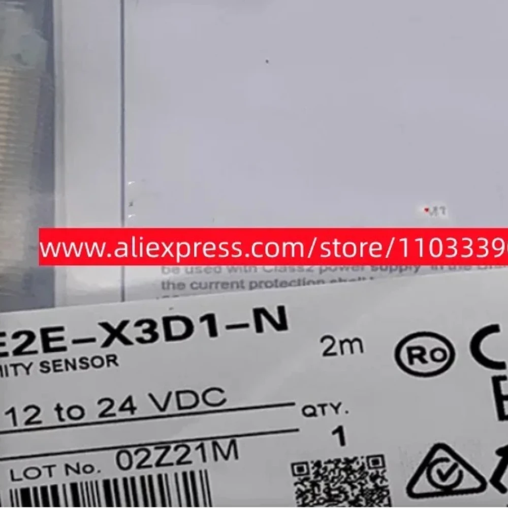 

2 шт. новые индуктивные датчики E2E-X3D1-M1GJ-T E2E-X3D1-M1GJ-T-Z