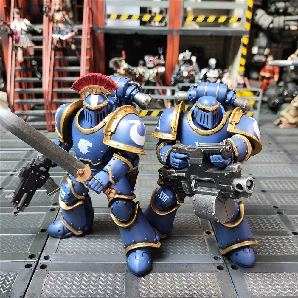 

【MT】24-Hour Shipping JOYTOY Warhammer 40K Ultramarines Legion MKIII Tactical Squad Model Toy Gift Collection 1/18 Action Figures