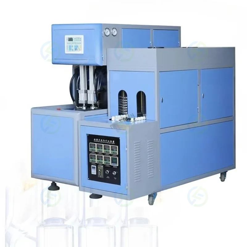 Manual Mg 880 5 Liter Wide Pet Bottle Blow Molding Machine Blower Machine for Plastic Bottle Customized