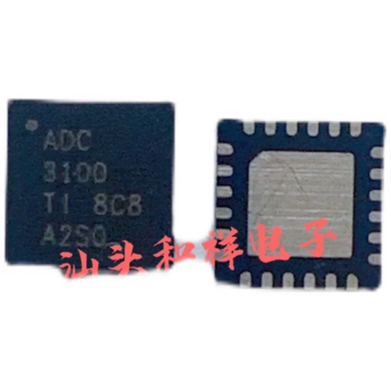 Free shipping    TLV320ADC3100IRGER ADC3100 QFN32     10PCS