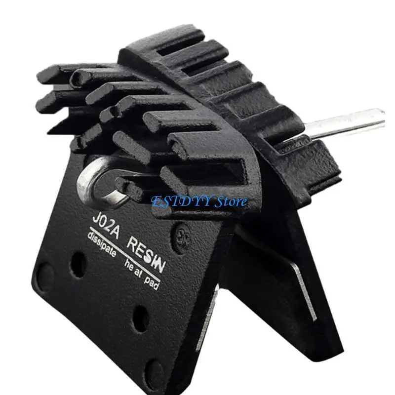 G6DE Durable Disc Brake Pads for Mountain Bike Reliable Performances on Any Terrain