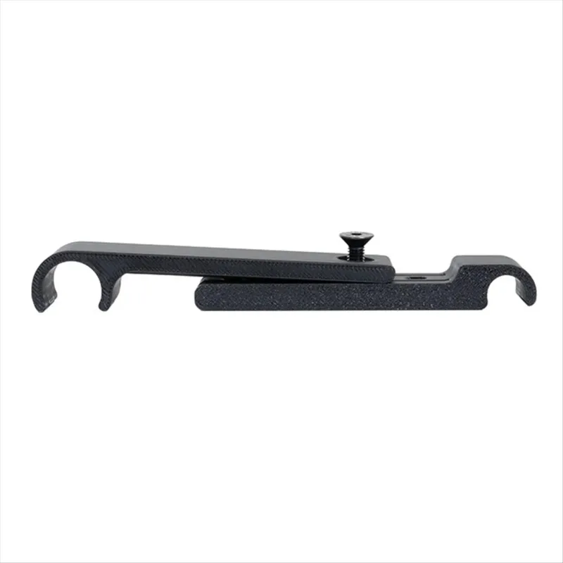 Folding Adjustable Storage Hook Racing Simulation Challenger Seat Pedal Fix Bracket