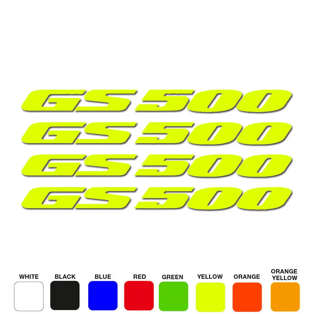 For Suzuki GS 500 Replacement STICKER DECALS