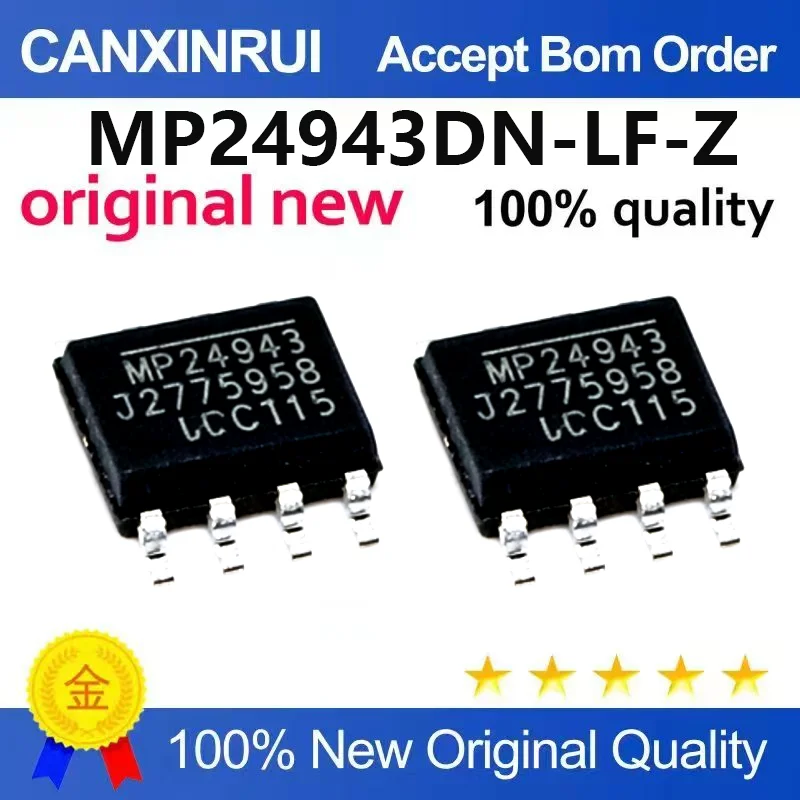 （5pcs-10pcs）Brand new original MP24943 MP24943DN-LF-Z SOIC-8 step-down DC-DC converter chip