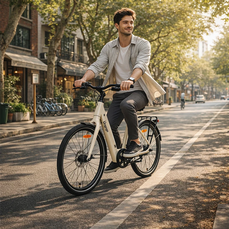 Mountain Biking App - M4 7 Speed Electric Mountain Bike