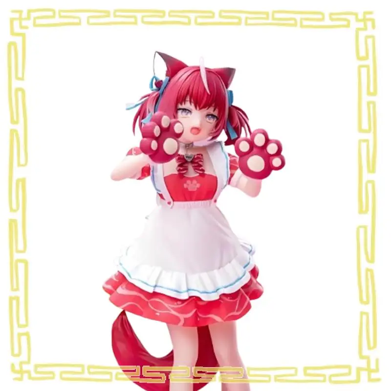 Оригинальная коллекционная фигурка Sega Akami Karubi Luminasta Vtuber для рабочего стола, аниме-модель, игрушка-подарок, новая и нераспечатанная