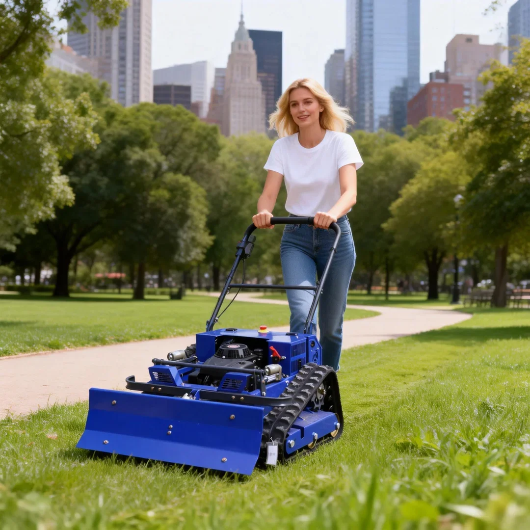 

Робот-газонокосилка с дистанционным управлением на заказ — сертифицированная CE EPA, для любых типов местности, с резиновыми гусеницами, для сельского хозяйства, для стрижки травы