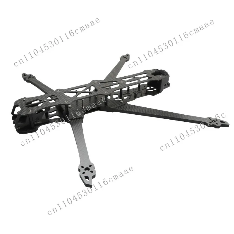V3-10 Inch/13 Inch/15 Inch Large Crossing Machine Carbon Fiber Rack Widened, Lengthened and Thickened Drone Rack
