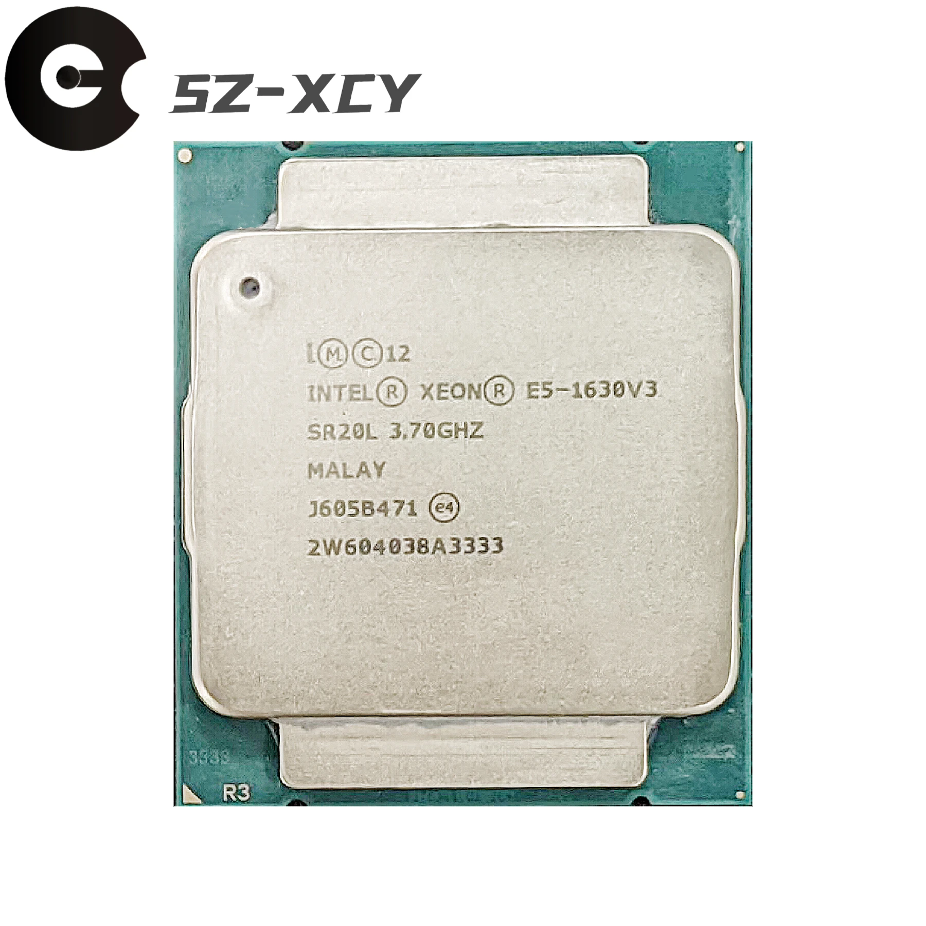 Intel Xeon CPU E5-1630V3 E5-1630 V3 E5 1630 V3 3.70GHz 4-Cores 10M LGA2011-3 processor E5 1630V3 140W