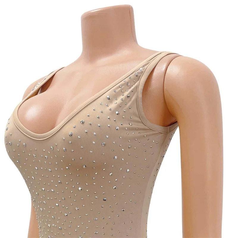 Sparkly Diamonds Rhinestone Bodycon Maxi Dresses for Women Wedding Evening Backless Night Party Club Sparkly Diamonds Rhinestone Bodycon Maxi Dresses for Women Wedding Evening Backless Night Party Club