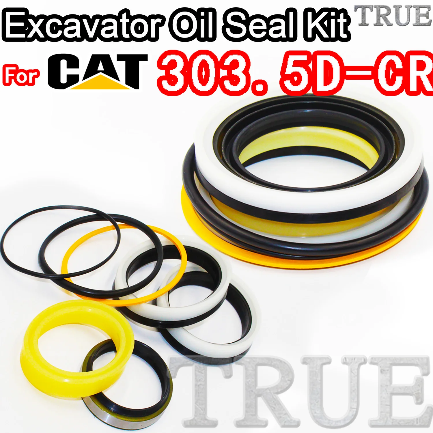 

For 303.5D-CR Caterpillar Oil Seal Excavator Repair Kit 303.5D CR Bucket Hydraulic Pump Digger Clamshell Shovel Adjust Swing