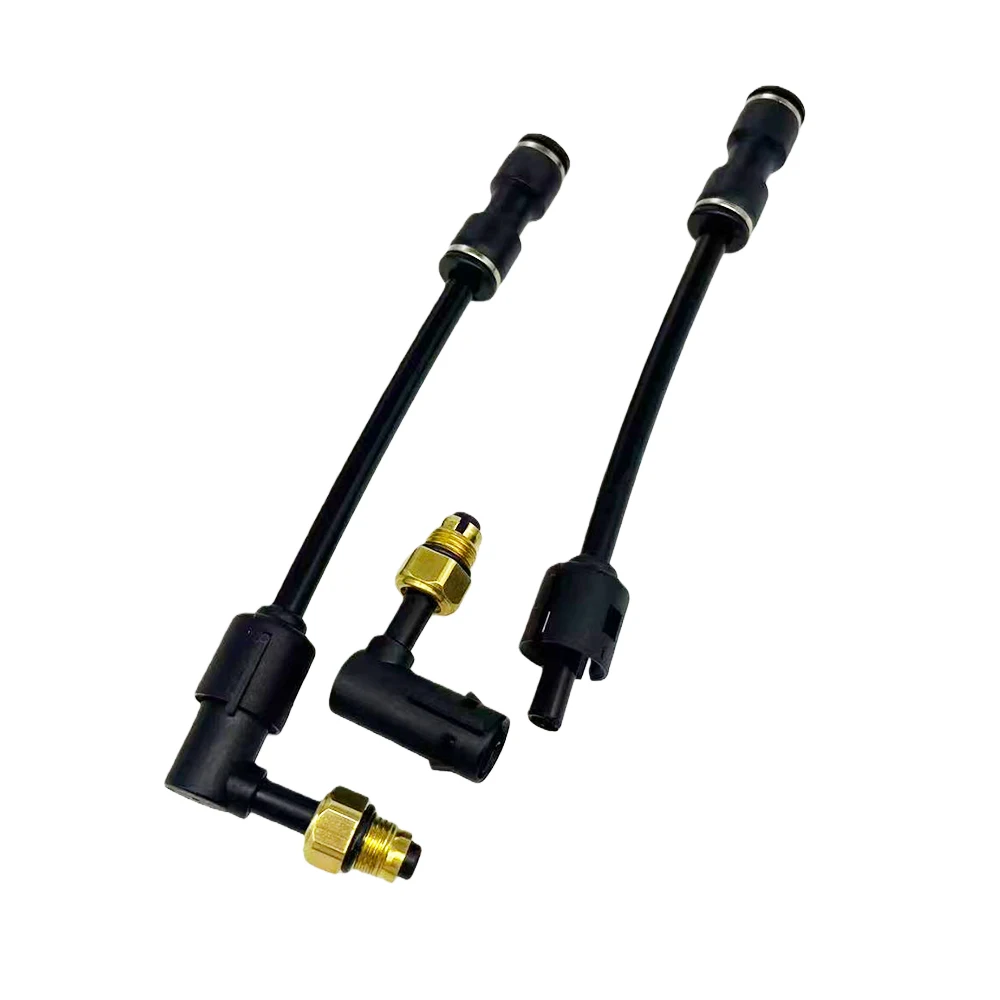 2PCS Auto-Aufhängungskniestützen-Reparatursatz mit Schläuchen für Jeep Grand Cherokee Dodge Ram 1500 2011-2020 68084809AA 68059905AD – Detail 8
