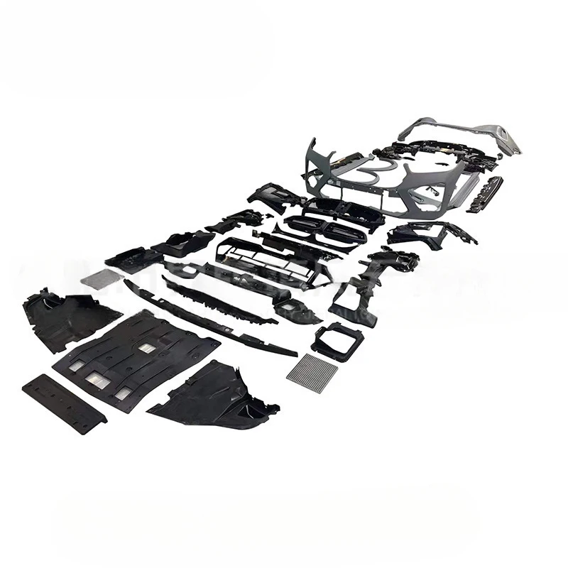 Suitable for X6 G06 late-model modification 1:1 X6M front and rear bumper assembly with four-wheel arches large body kit