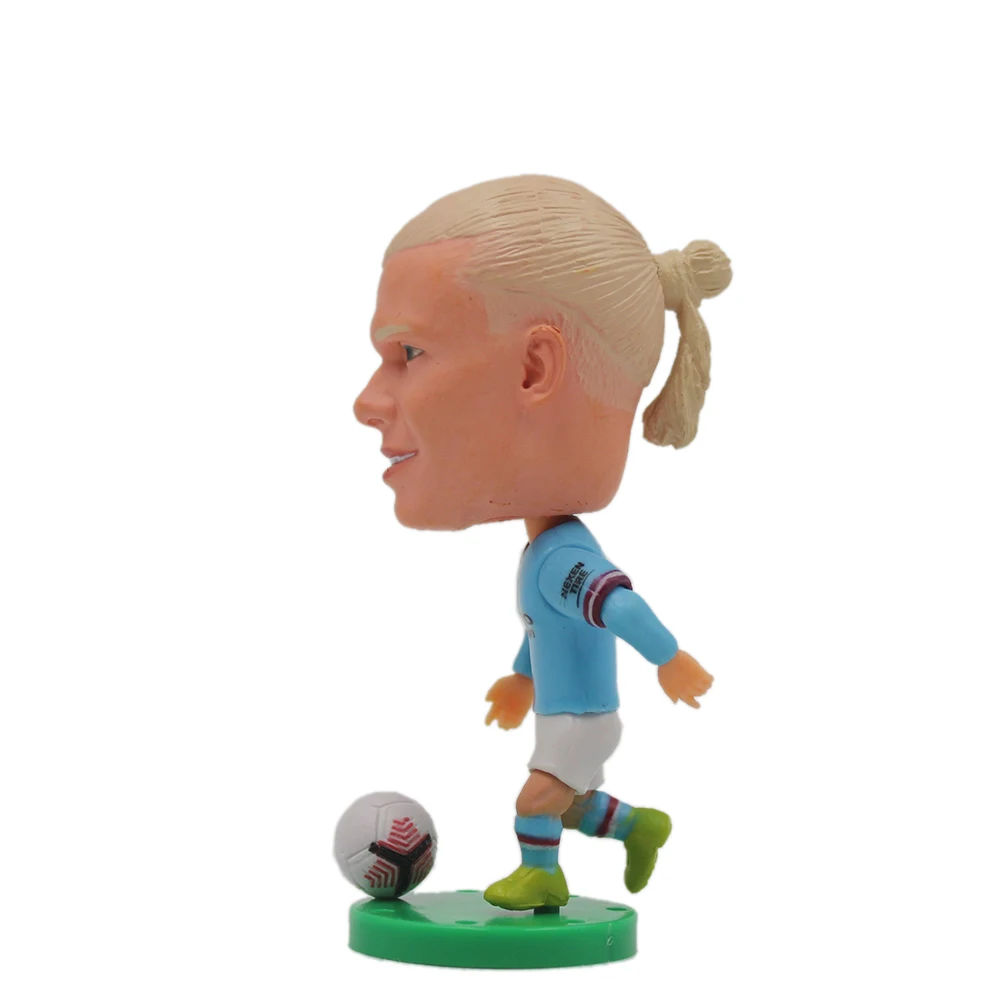 Soccerwe 1Pcs Dolls Toy Soccer Player Star 2.5\