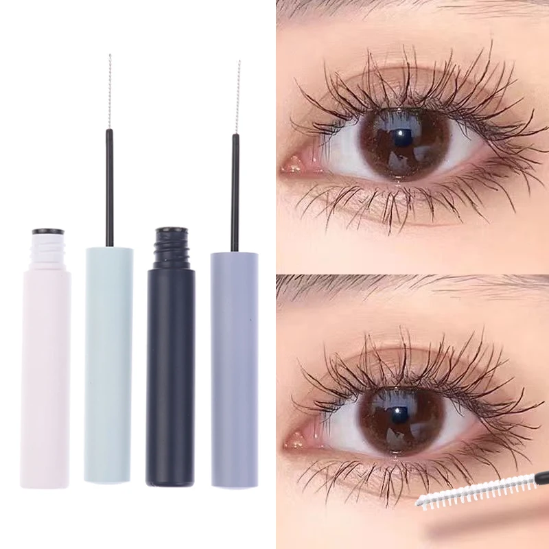 5ML Empty Mascara Tube With Ultra Fine Brush Wand Liquid Eyeliner Mascara Bottle Eyelash Elongation Refillable Containers