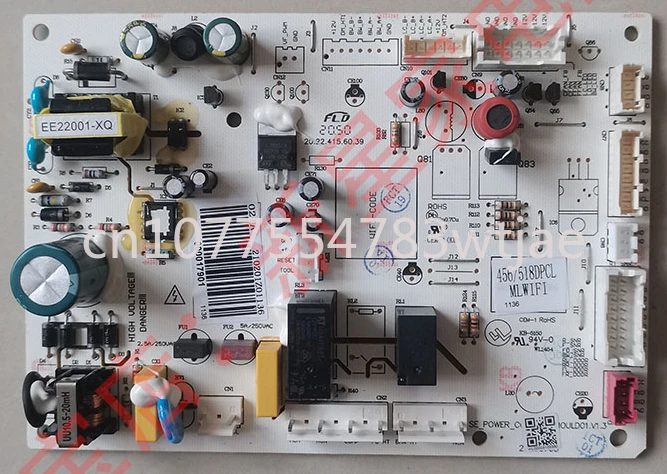 

Applicable to the display board 456/518BPCL 000018101 of the main control computer of the Meiling refrigerator BCD-452WUEBX