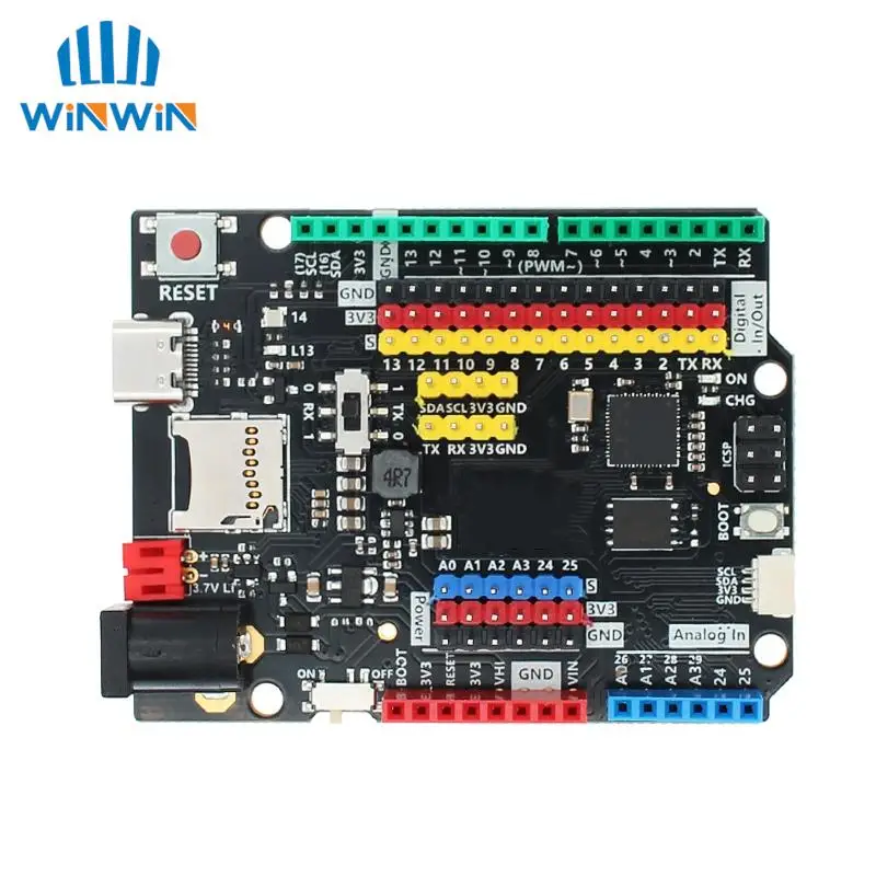For Arduino Raspberry PI UNO RP2040 Development board Programming Learning Controller core board