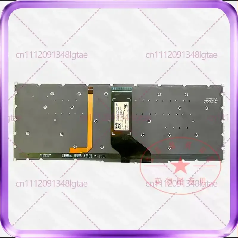 For Acer Predator TRITON 500 PT515-51 N18W3 RGB Colorful Light Keyboard