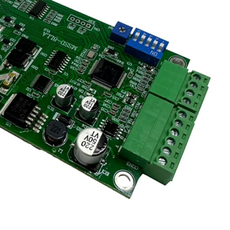 Brushless Motor Drive Board Controller Open Loop Closed Loop Control Inductive And Non-Inductive Compatible 9V-36V