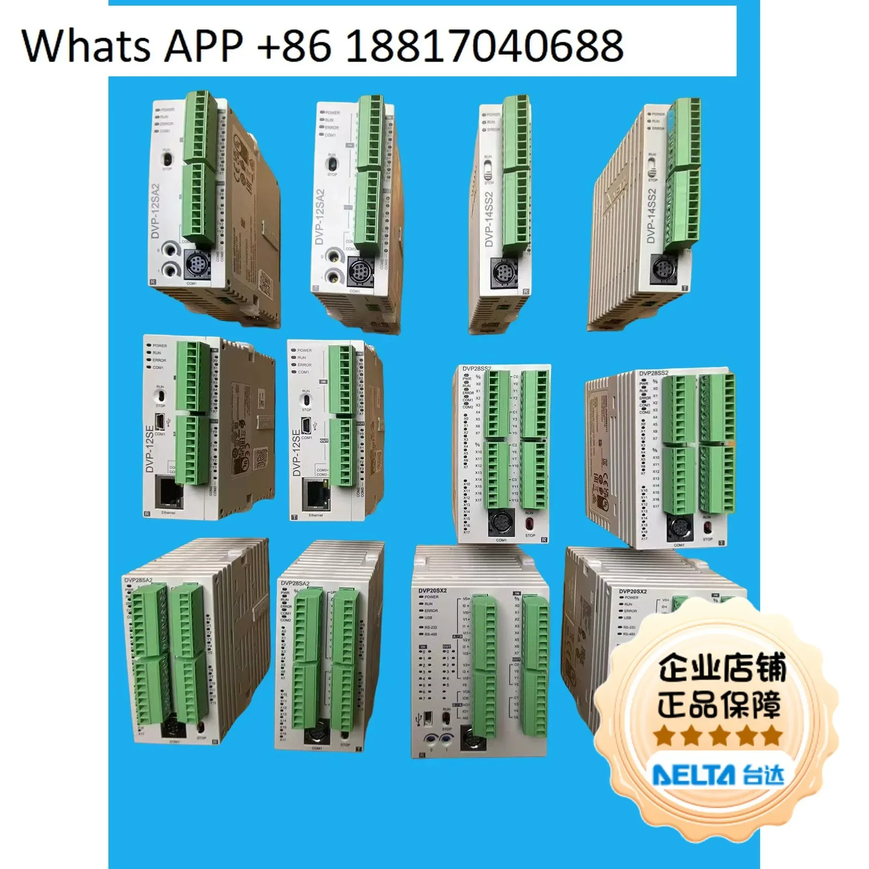 Neue Original-SPS DVP10/12/14/20/26/28SS/SA/SE/SX/211R/211T/R