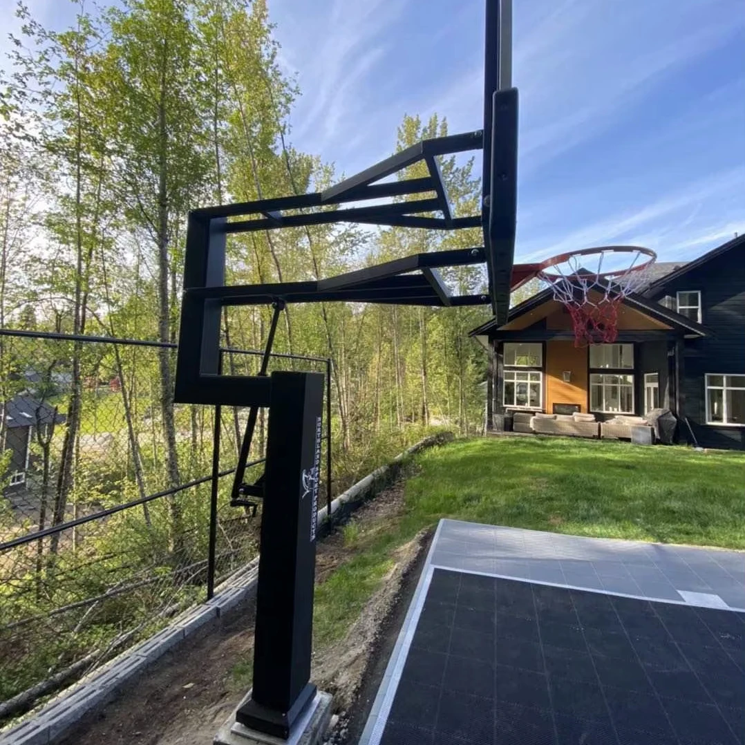 

72 Inch Rim Basketball Hoop Cheap Price Outdoor Indoor Basketball Stand
