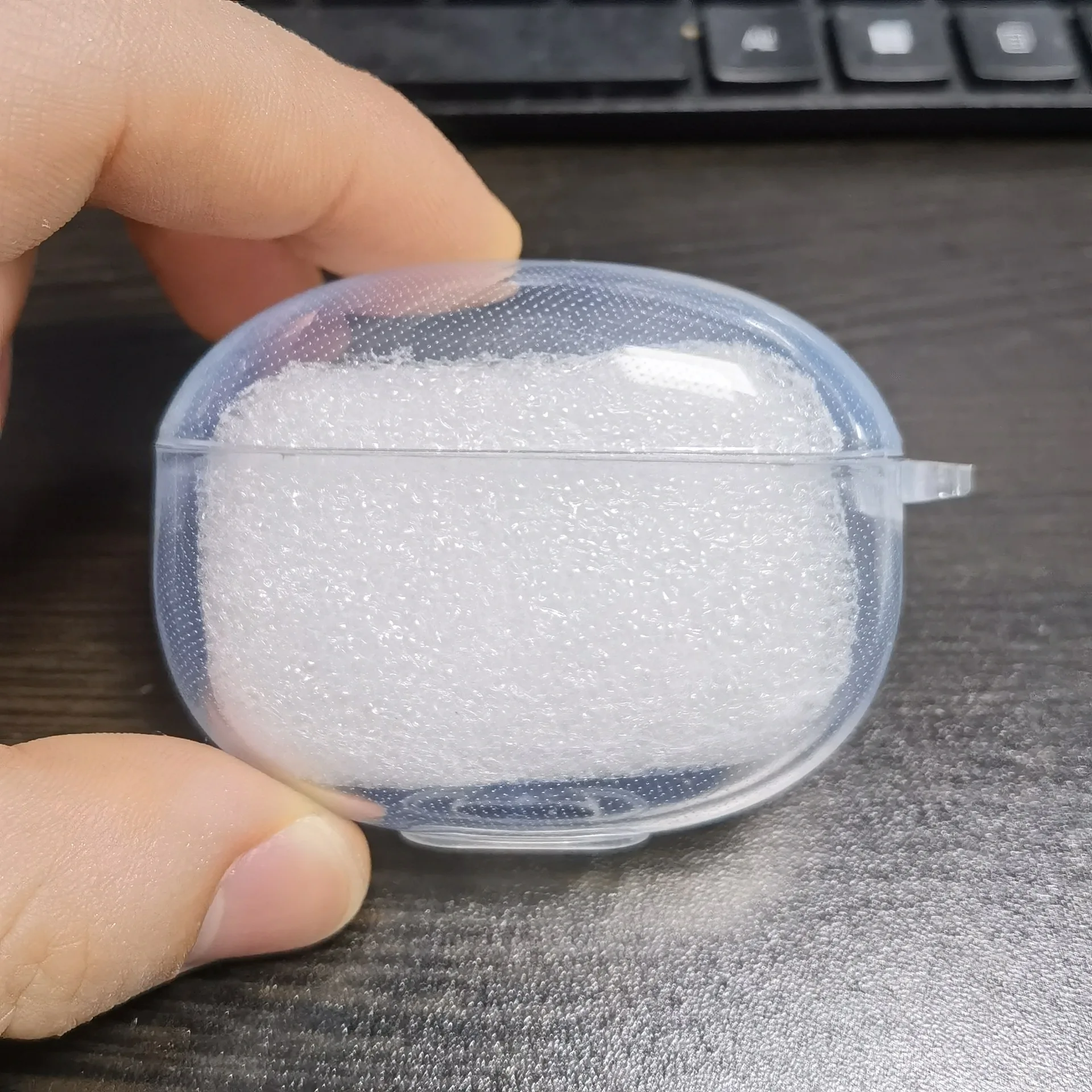 OPPO Enco X2 / X3 /Enco X 케이스 용 투명 케이스 OPPO Enco X2 커버 용 실리콘 이어폰 커버