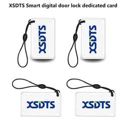 10 PCS 13.56MHZ High Quality PVC Smart IC Door Card