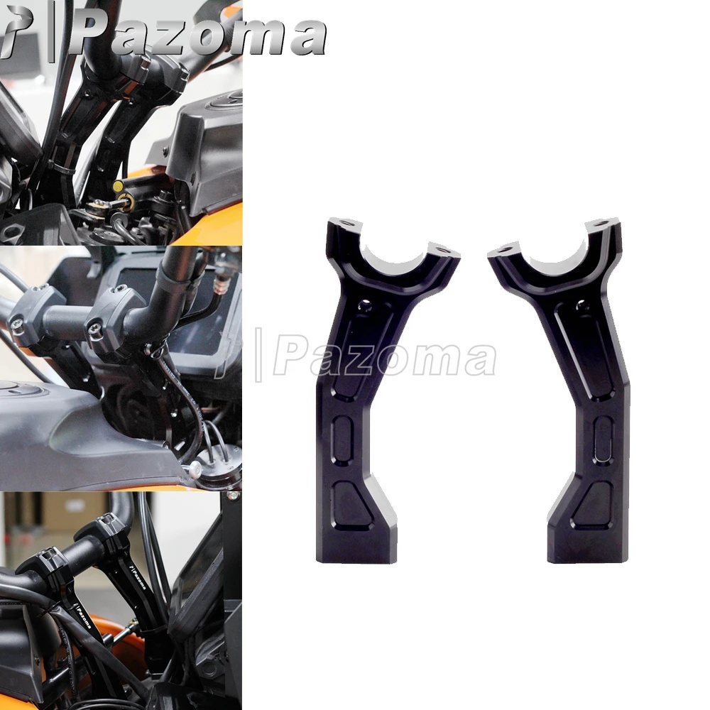 

Motorcycle Pullback Handlebar Riser Clamp Mount For Harley Pan America 1250 RA1250 Special RA1250S Handle Bar Raise OEM#55900241