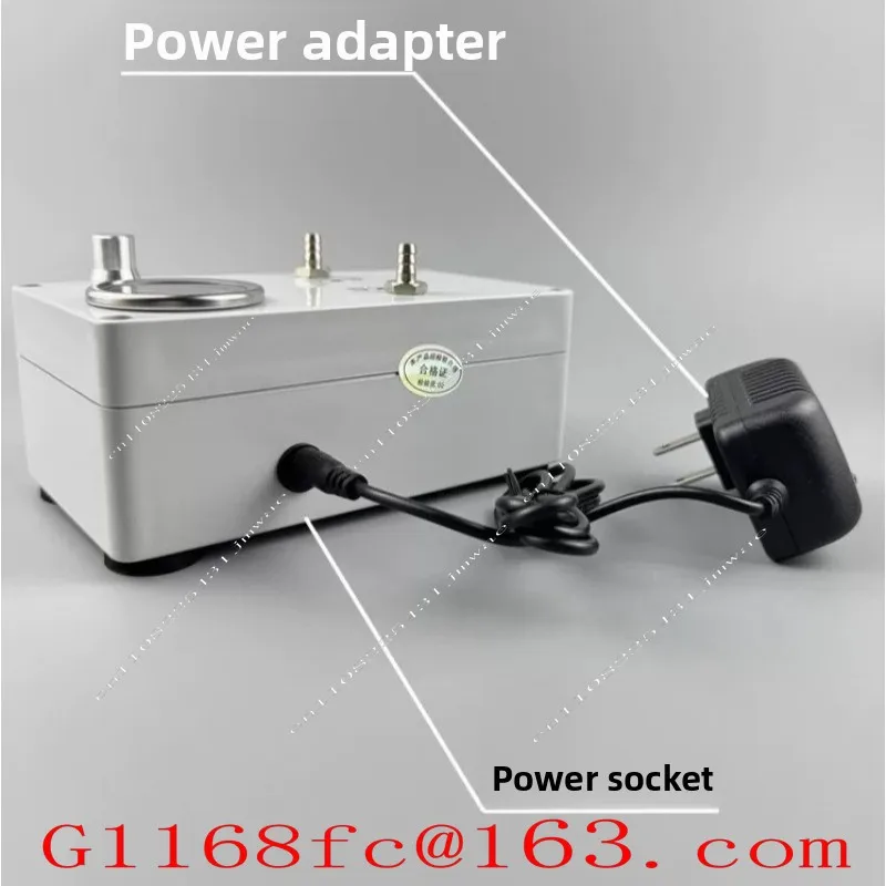 Vacuum Pump with Meter Laboratory Instrument Extraction Sampling Filter Pump Positive and Negative Pressure Vacuum